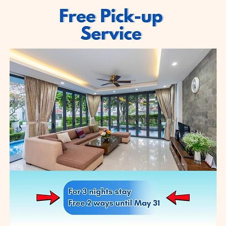 Deluxe Beach Villas By Danatrip Đà Nẵng Exterior foto