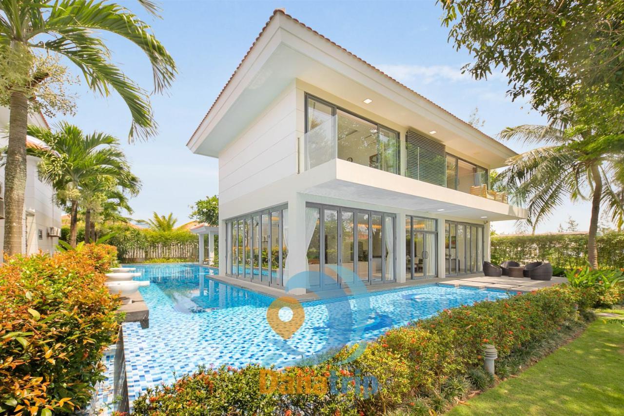 Deluxe Beach Villas By Danatrip Đà Nẵng Exterior foto