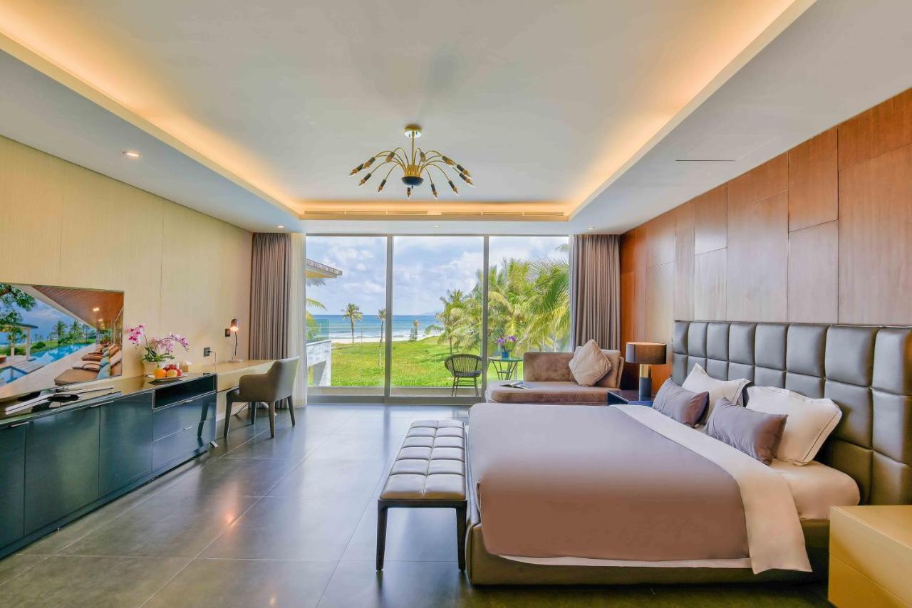 Deluxe Beach Villas By Danatrip Đà Nẵng Exterior foto