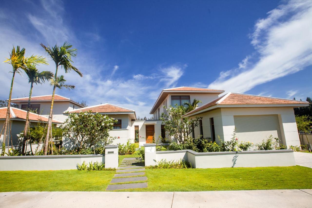 Deluxe Beach Villas By Danatrip Đà Nẵng Exterior foto