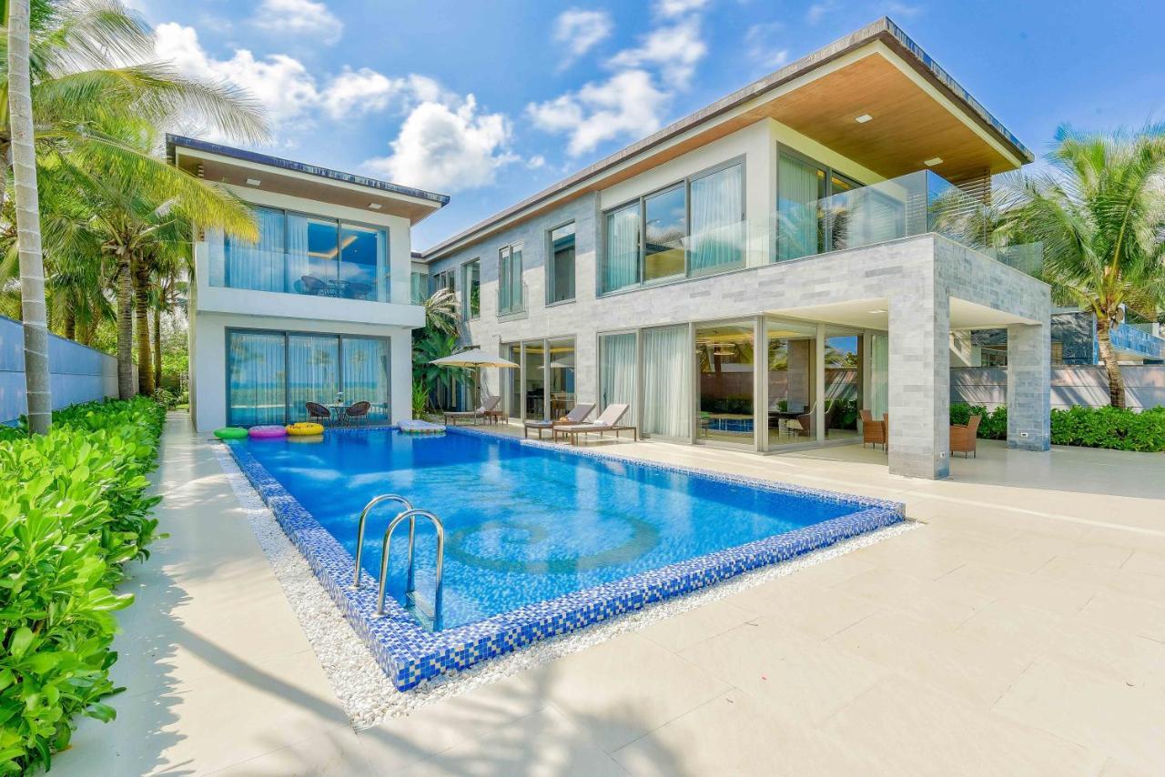 Deluxe Beach Villas By Danatrip Đà Nẵng Exterior foto