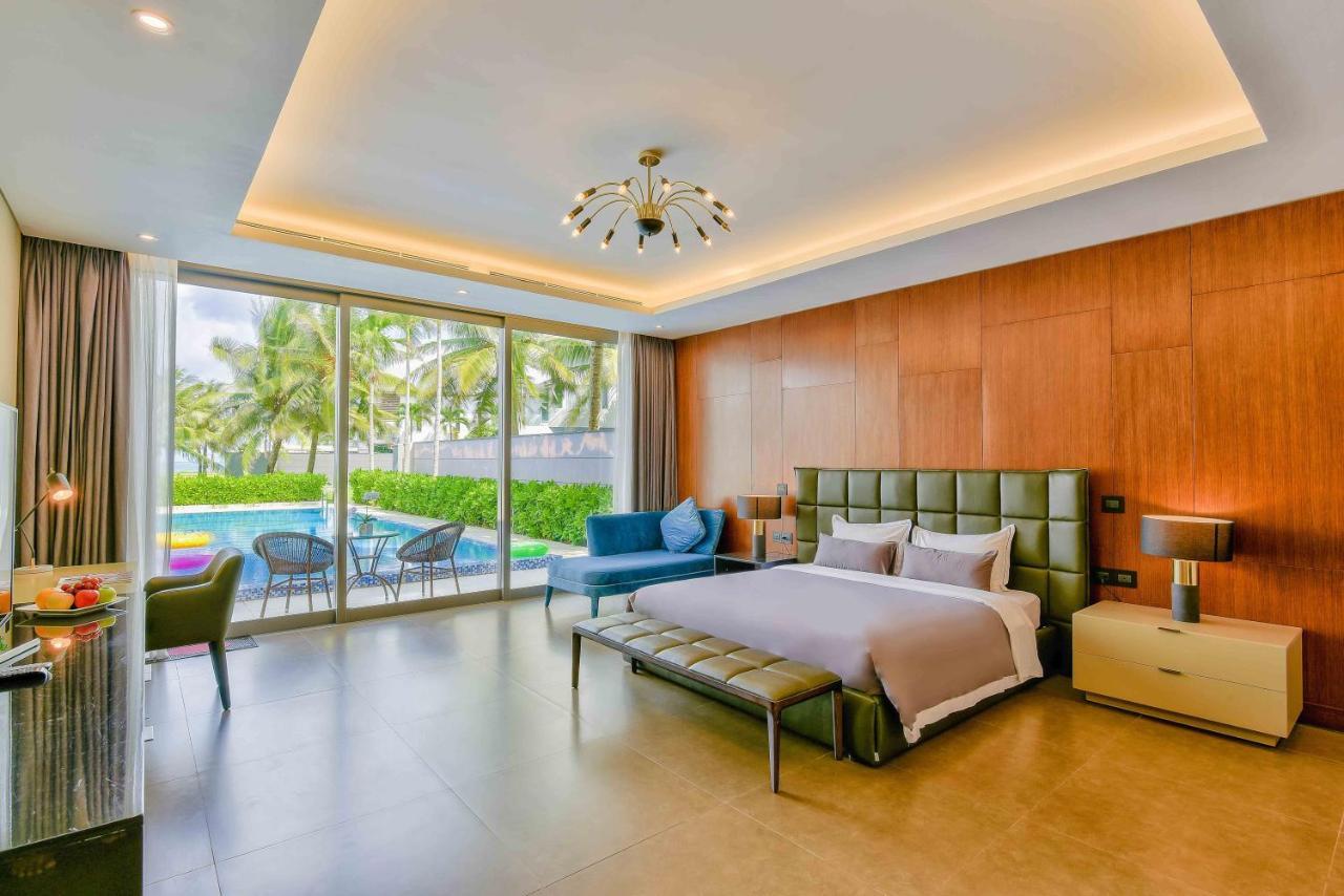 Deluxe Beach Villas By Danatrip Đà Nẵng Exterior foto