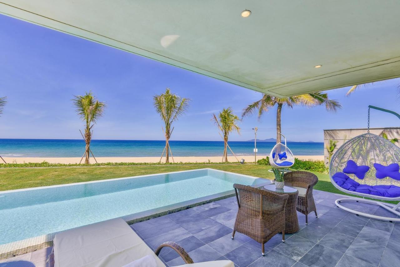 Deluxe Beach Villas By Danatrip Đà Nẵng Exterior foto