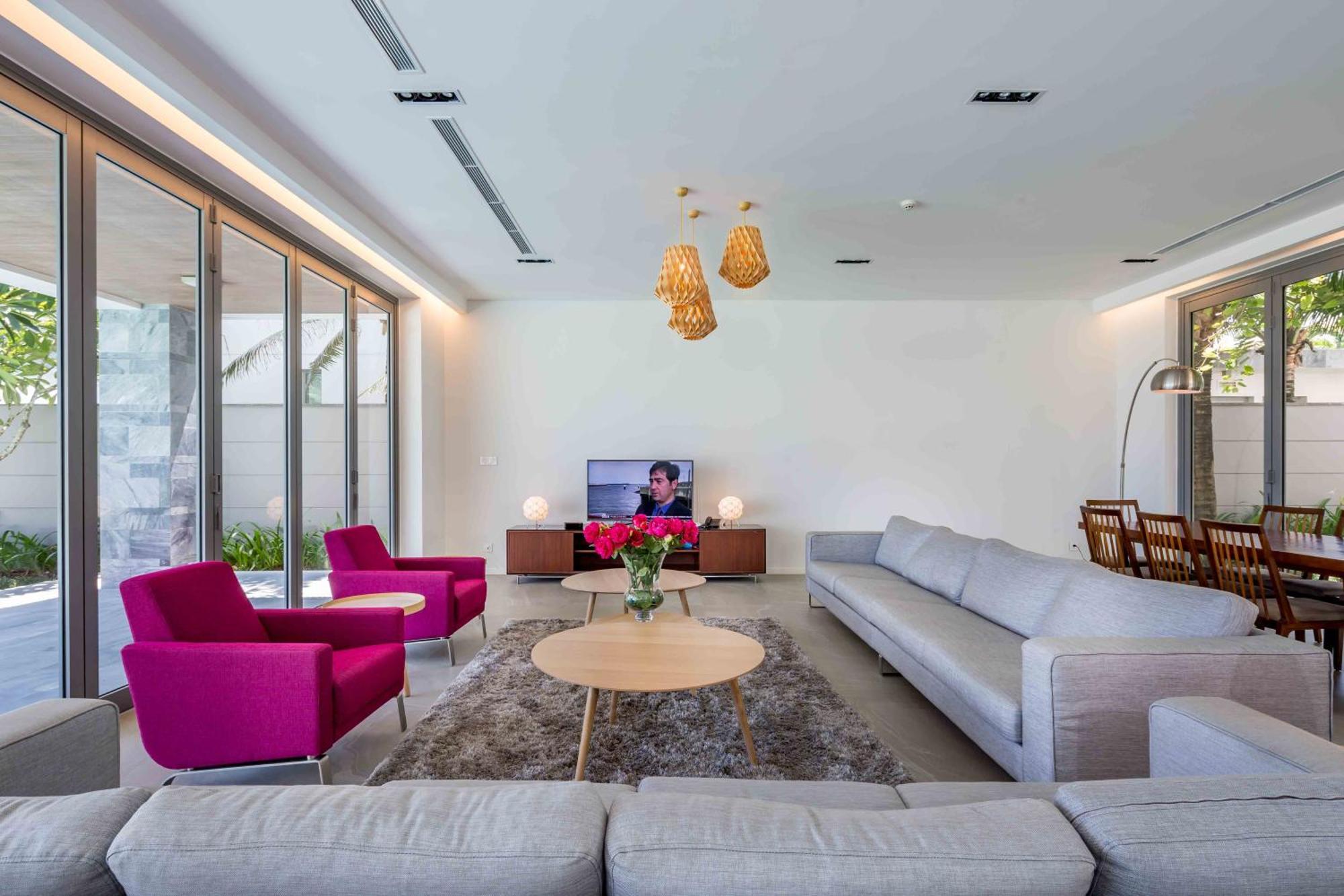 Deluxe Beach Villas By Danatrip Đà Nẵng Exterior foto