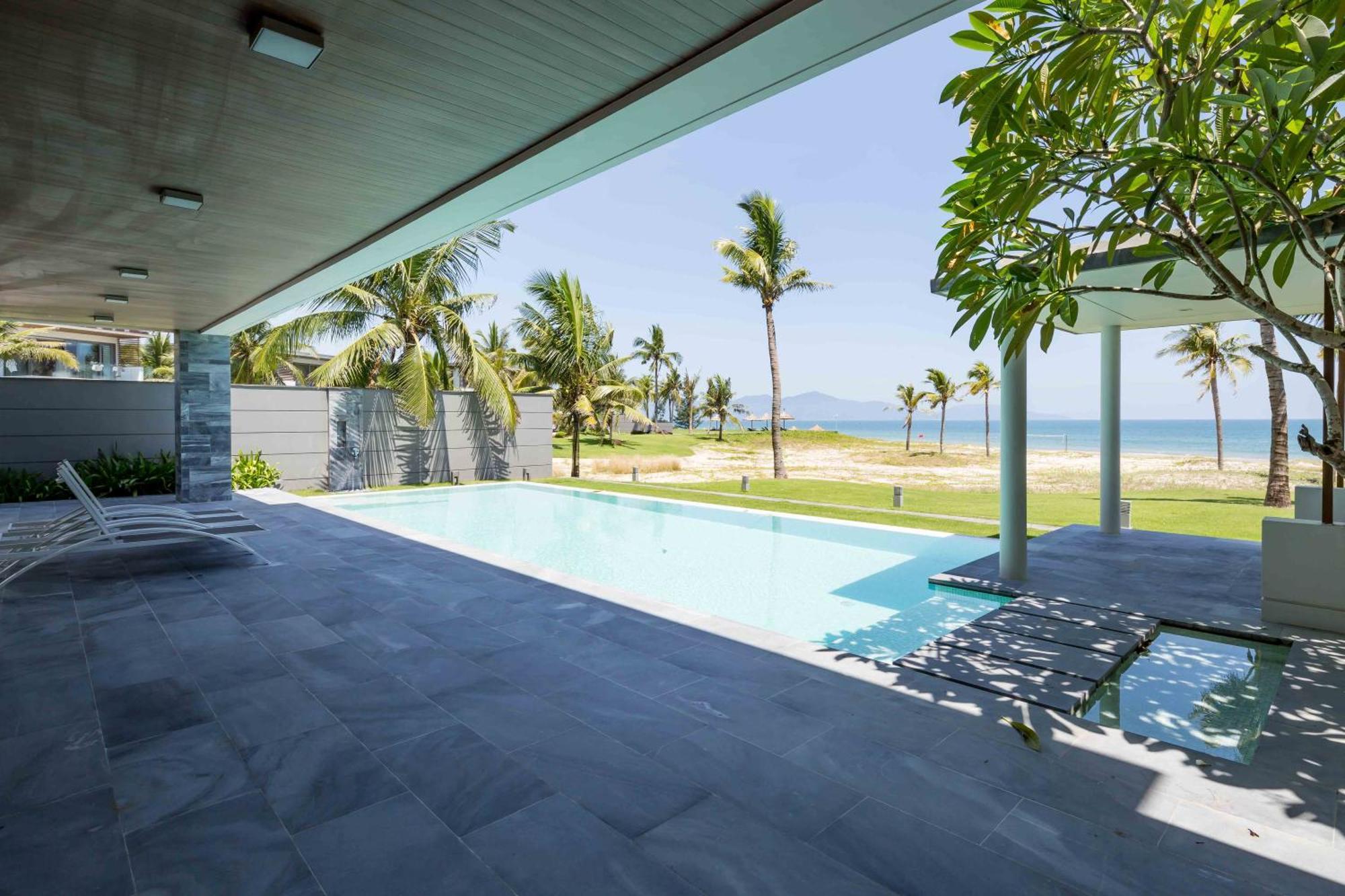 Deluxe Beach Villas By Danatrip Đà Nẵng Exterior foto