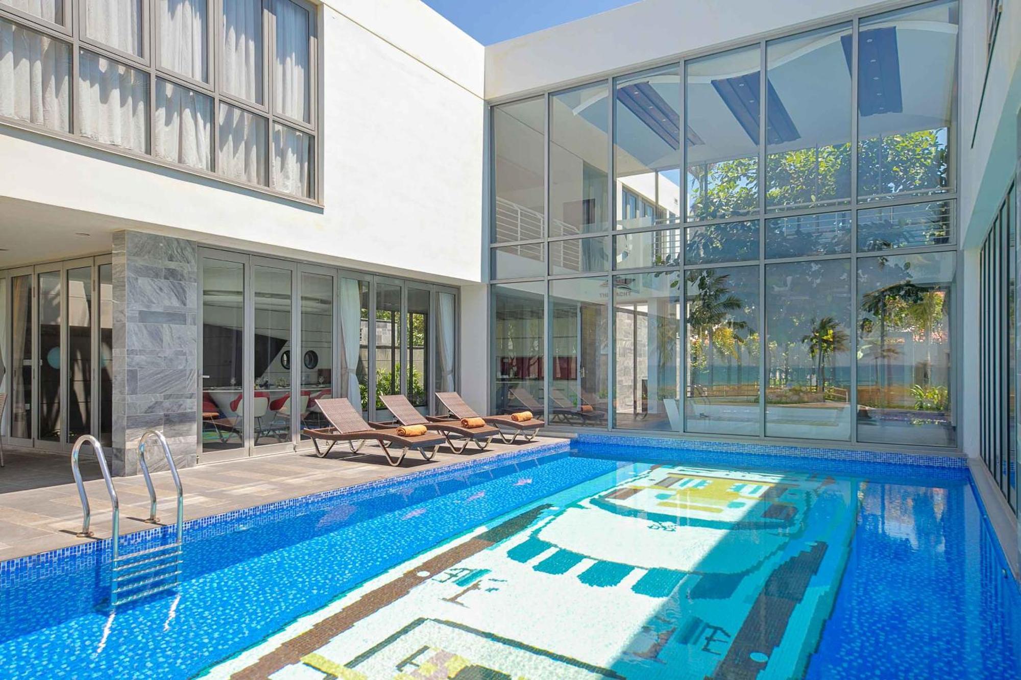 Deluxe Beach Villas By Danatrip Đà Nẵng Exterior foto