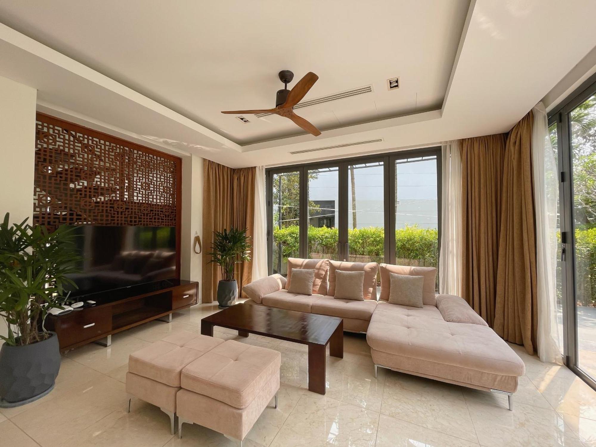 Deluxe Beach Villas By Danatrip Đà Nẵng Exterior foto