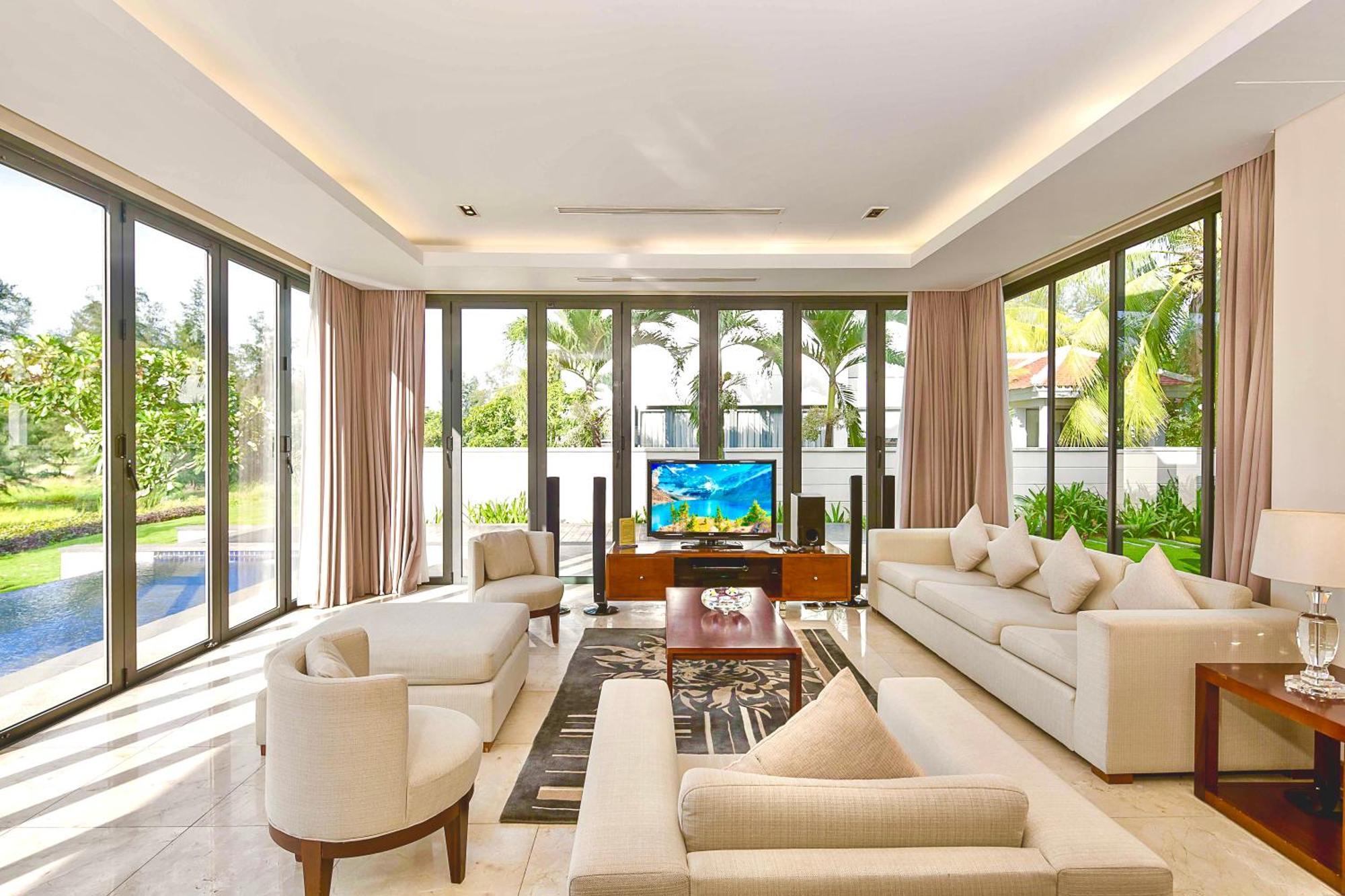 Deluxe Beach Villas By Danatrip Đà Nẵng Zimmer foto
