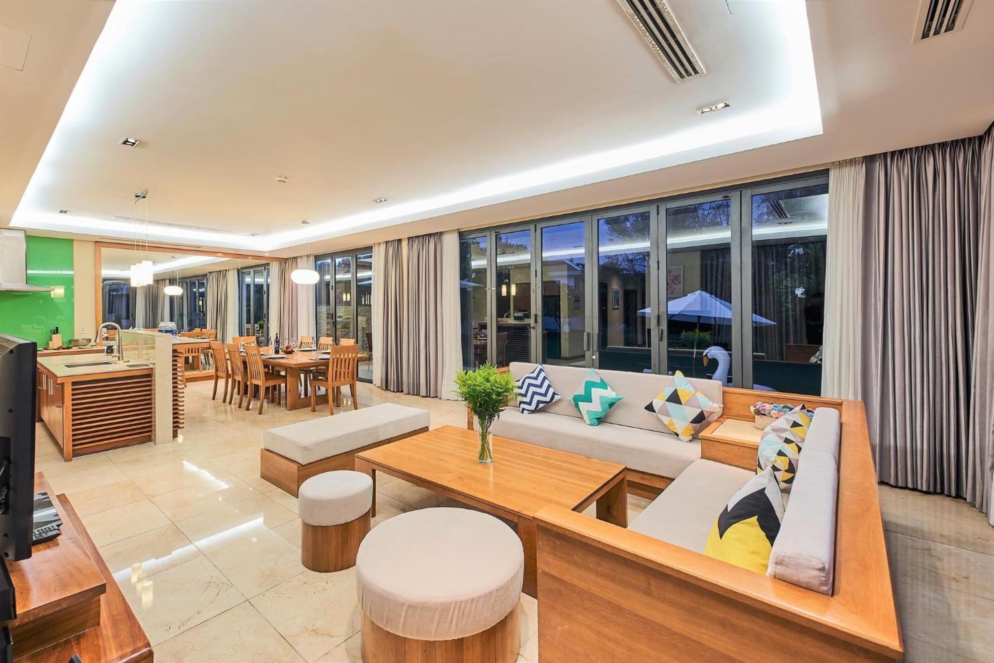 Deluxe Beach Villas By Danatrip Đà Nẵng Zimmer foto