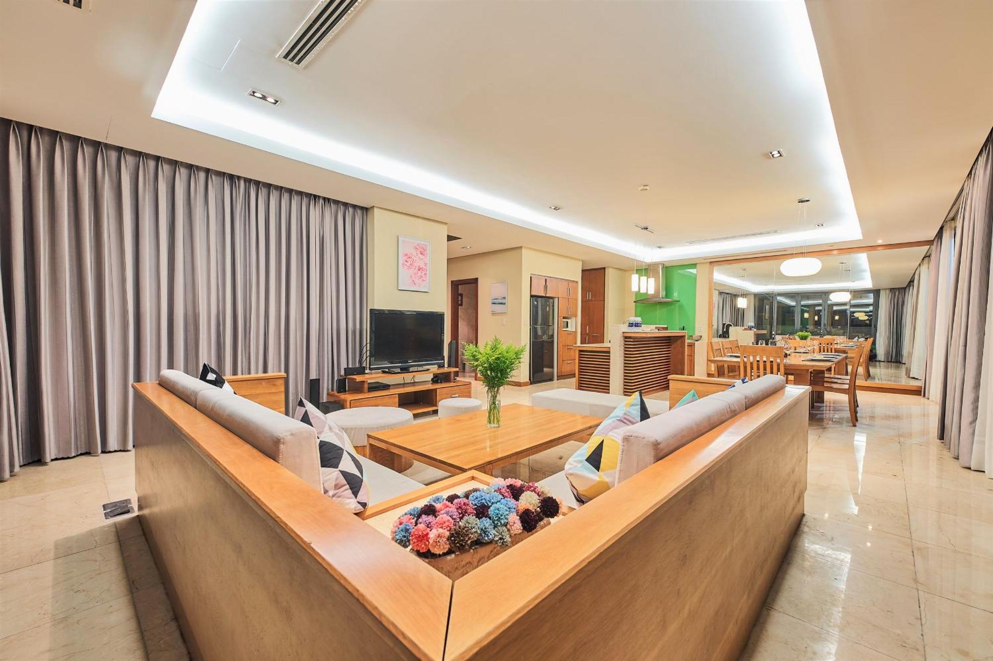 Deluxe Beach Villas By Danatrip Đà Nẵng Zimmer foto