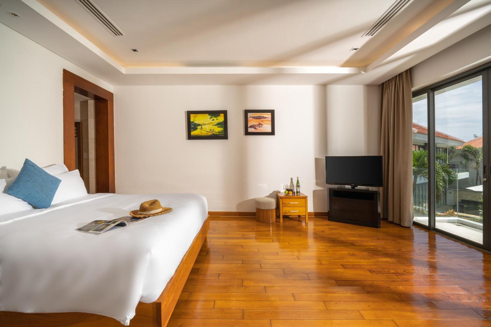 Deluxe Beach Villas By Danatrip Đà Nẵng Zimmer foto